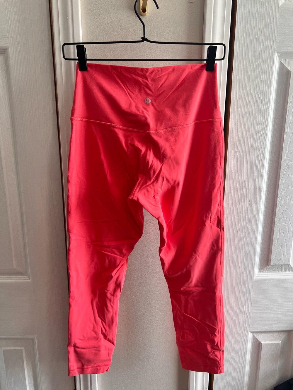 NWOT Lululemon Align Leggings and Invigorate Tank Set - Pale Raspberry Size 8&10 - Picture 10 of 12
